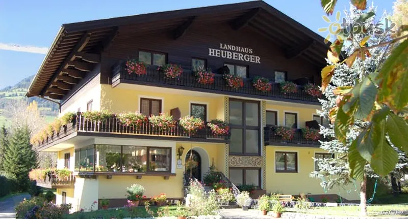 Фото отеля Landhaus Heuberger 3* Bad Hofgašteinas Austrija išorė ir baseinai