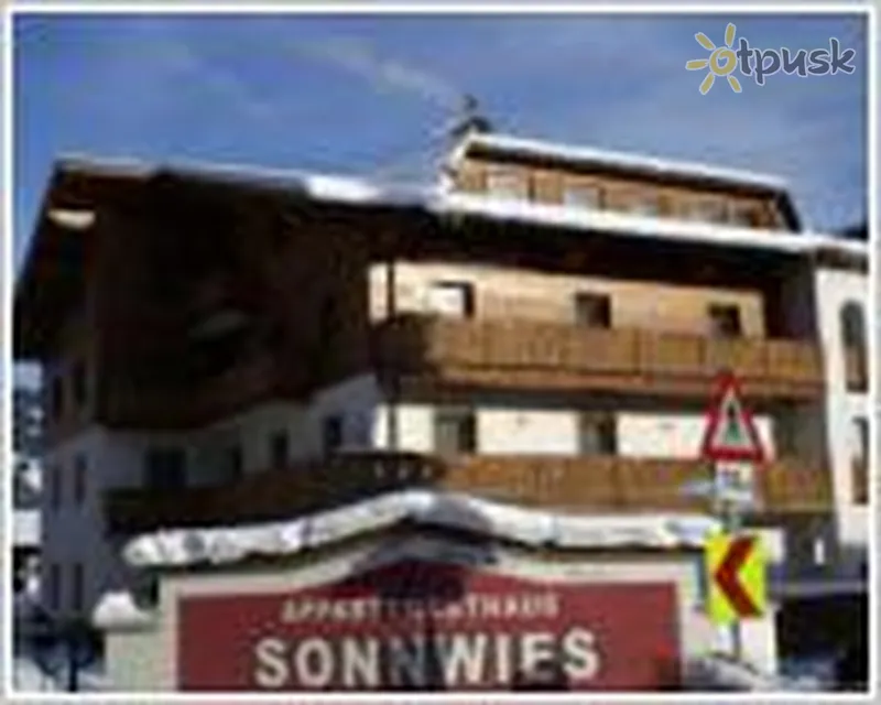 Фото отеля Appartementhaus Sonnwies 3* Hinterglemas Austrija išorė ir baseinai