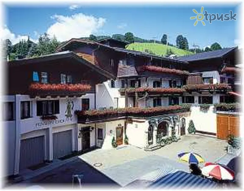 Фото отеля Eder Pansion 3* Заальбах Австрия экстерьер и бассейны