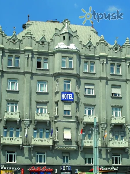Фото отеля Baross City Hotel 3* Budapešta Ungārija ārpuse un baseini
