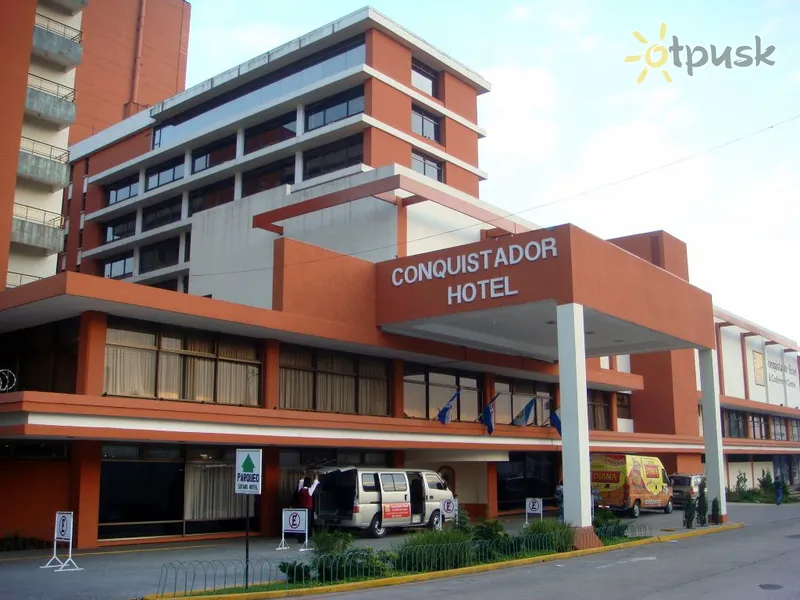 Фото отеля Conquistador 5* Гватемала Гватемала екстер'єр та басейни