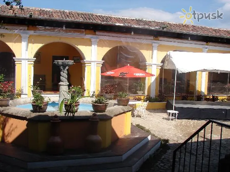 Фото отеля Convento Santa Catalina 2* Антигуа Гватемала экстерьер и бассейны