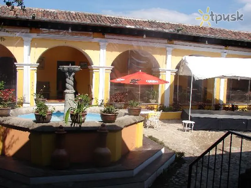 Фото отеля Convento Santa Catalina 2* Антигуа Гватемала екстер'єр та басейни