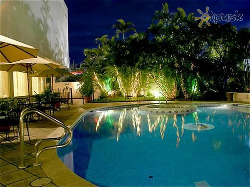 Фото отеля Crowne Plaza 5* Гватемала Гватемала екстер'єр та басейни