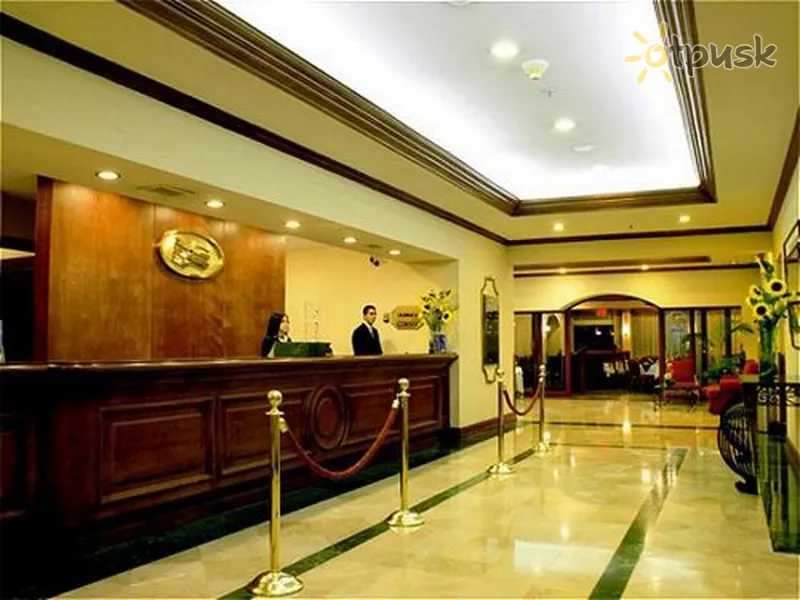 Фото отеля Crowne Plaza 5* Гватемала Гватемала лобби и интерьер