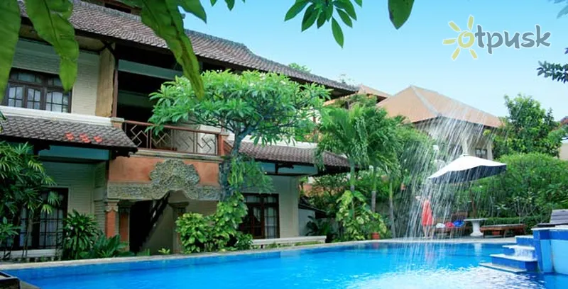 Фото отеля Taman Ayu Cottage 3* Kuta (Balis) Indonezija išorė ir baseinai