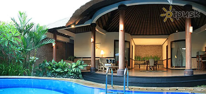 Фото отеля Taman Ayu Cottage 3* Kuta (Balis) Indonezija išorė ir baseinai