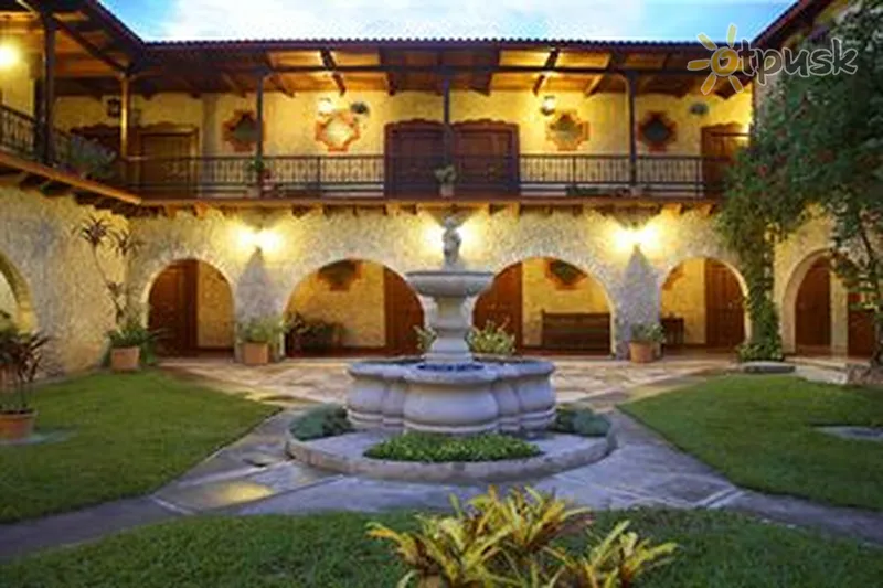 Фото отеля Del Patio 3* Петен Гватемала экстерьер и бассейны