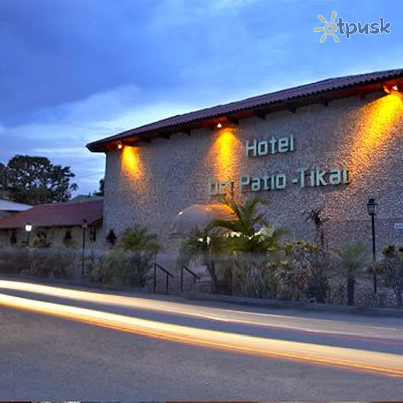 Фото отеля Del Patio 3* Петен Гватемала экстерьер и бассейны