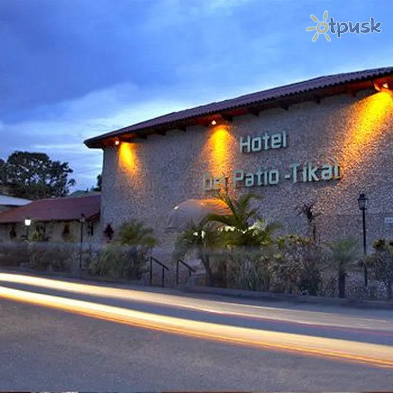 Фото отеля Del Patio 3* Peten Gvatemala išorė ir baseinai