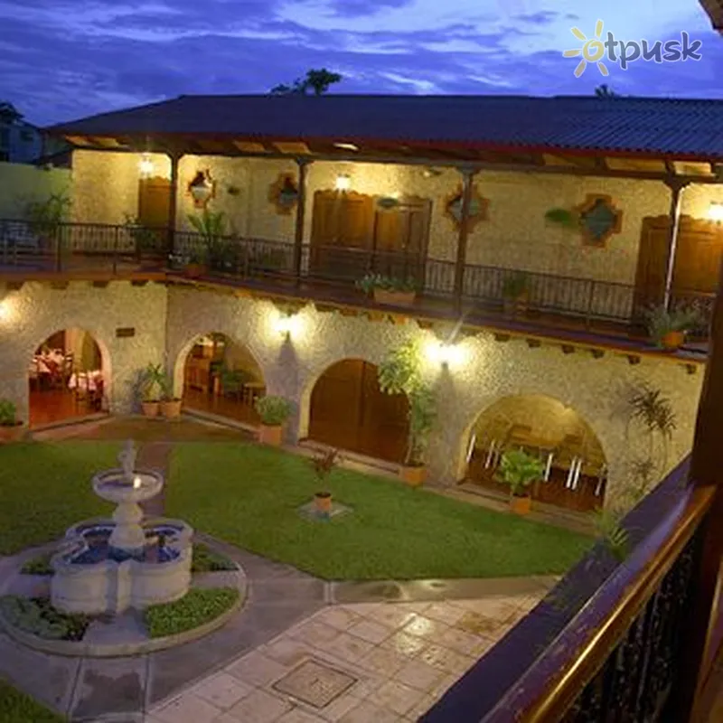Фото отеля Del Patio 3* Peten Gvatemala išorė ir baseinai