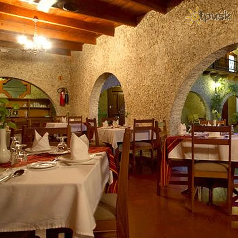 Фото отеля Del Patio 3* Peten Gvatemala barai ir restoranai