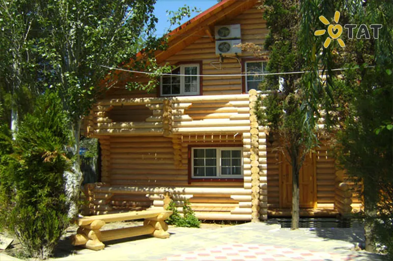 Фото отеля Караголь 3* Коктебель Крим екстер'єр та басейни
