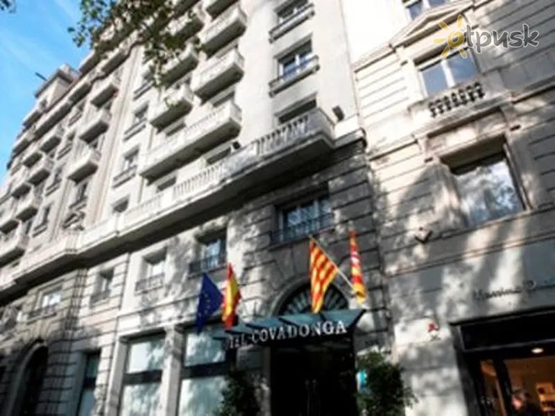 Фото отеля HCC Covadonga 3* Барселона Испания экстерьер и бассейны