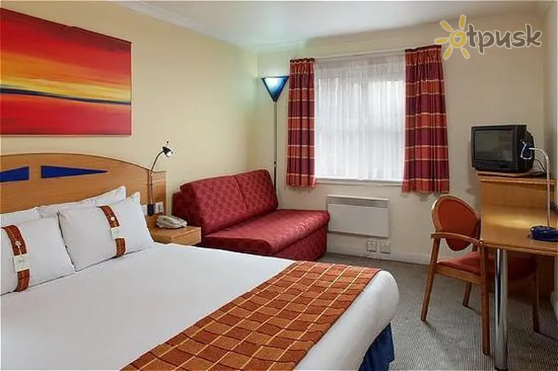 Фото отеля Holiday Inn Express London Hammersmith 3* Londonas Didžioji Britanija kambariai