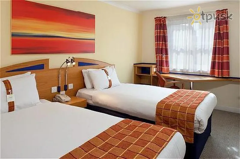 Фото отеля Holiday Inn Express London Hammersmith 3* Лондон Великобританія номери