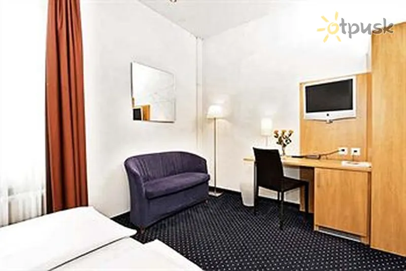Фото отеля Rex Swiss Quality Zurich Hotel 3* Цюрих Швейцария номера