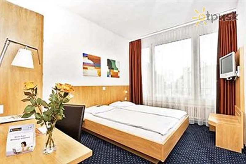 Фото отеля Rex Swiss Quality Zurich Hotel 3* Цюрих Швейцарія номери