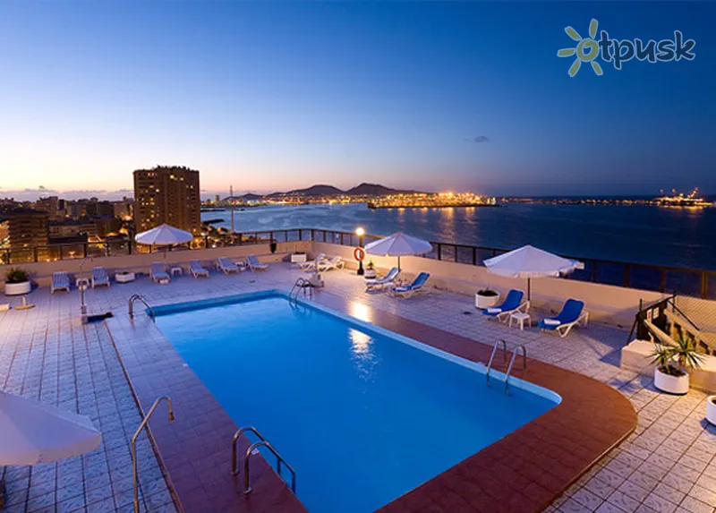 Фото отеля Tryp Iberia Hotel 4* par. Grankanārija (Kanāriju salas) Spānija ārpuse un baseini