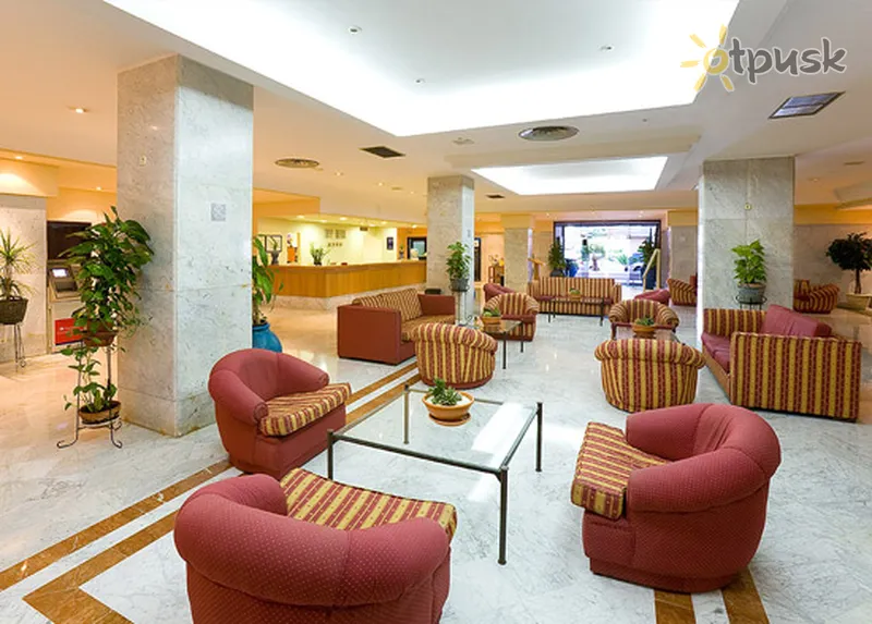 Фото отеля Tryp Iberia Hotel 4* par. Grankanārija (Kanāriju salas) Spānija vestibils un interjers