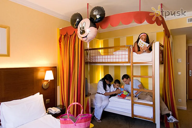 Фото отеля Magic Circus 4* Disneilendas Prancūzija kambariai