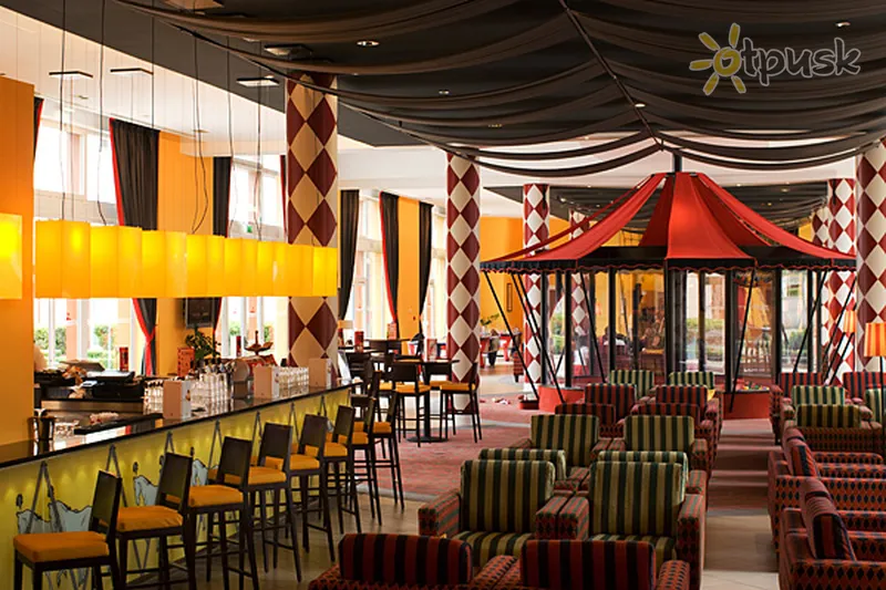 Фото отеля Magic Circus 4* Disnejlenda Francija bāri un restorāni