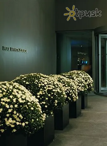 Фото отеля Park Hyatt Zurich 5* Цюрих Швейцарія лобі та інтер'єр