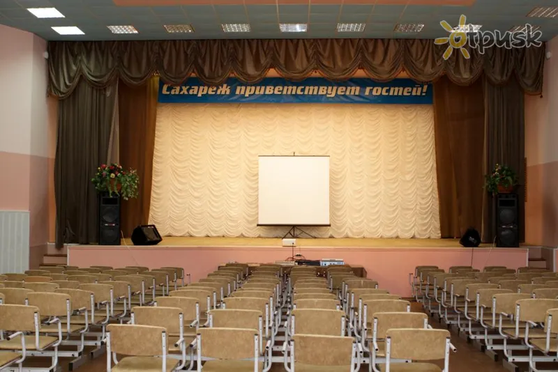Фото отеля Сахареж 3* Ярославль росія лобі та інтер'єр