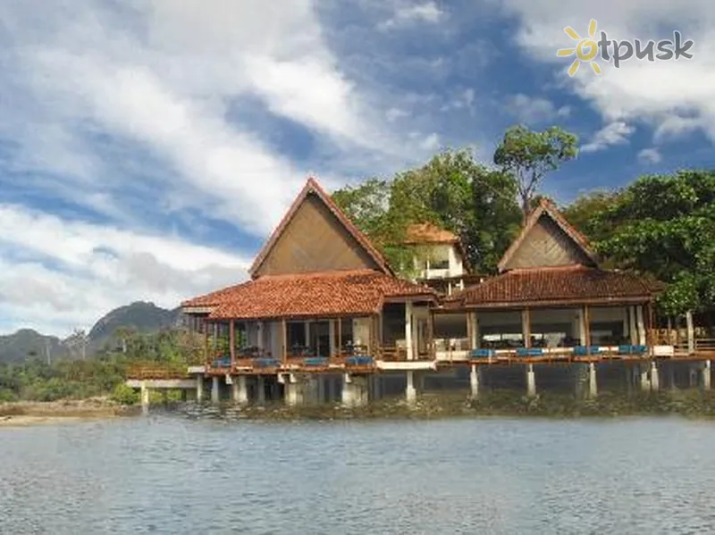 Фото отеля Tanjung Sanctuary Langkawi Resort 5* о. Лангкави Малайзия экстерьер и бассейны