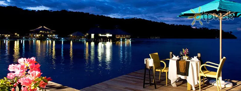 Фото отеля Gayana Marine Resort 5* Кота Кінабалу Малайзія бари та ресторани
