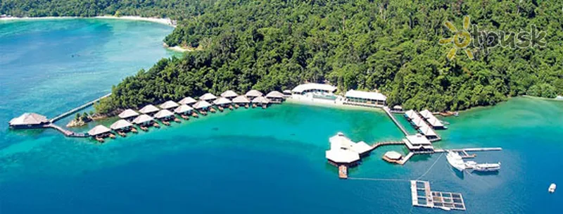 Фото отеля Gayana Marine Resort 5* Кота Кінабалу Малайзія екстер'єр та басейни