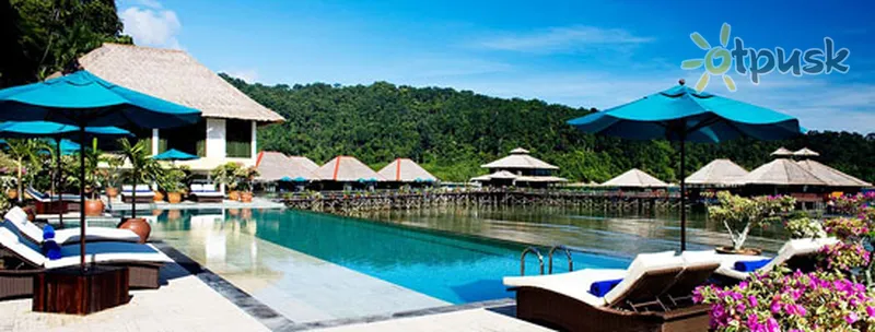 Фото отеля Gayana Marine Resort 5* Кота Кинабалу Малайзия экстерьер и бассейны