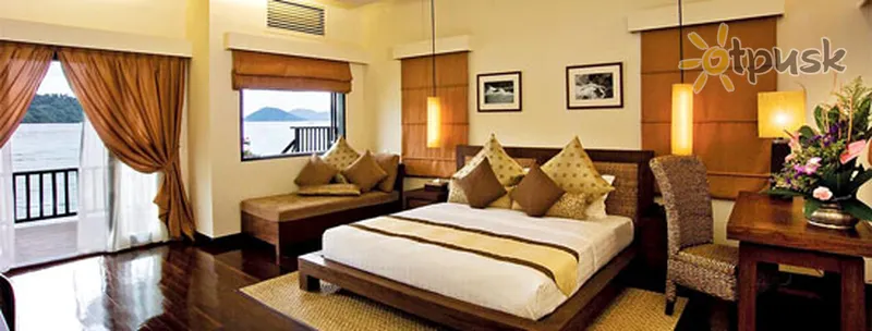Фото отеля Gayana Marine Resort 5* Кота Кінабалу Малайзія номери
