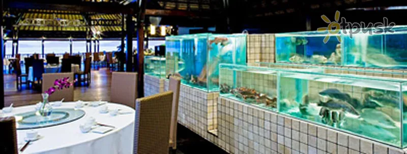 Фото отеля Gayana Marine Resort 5* Кота Кинабалу Малайзия бары и рестораны