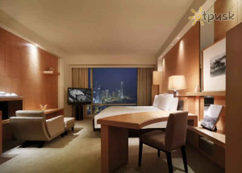 Фото отеля Grand Hyatt Hong Kong 5* Honkongas Honkongas kambariai