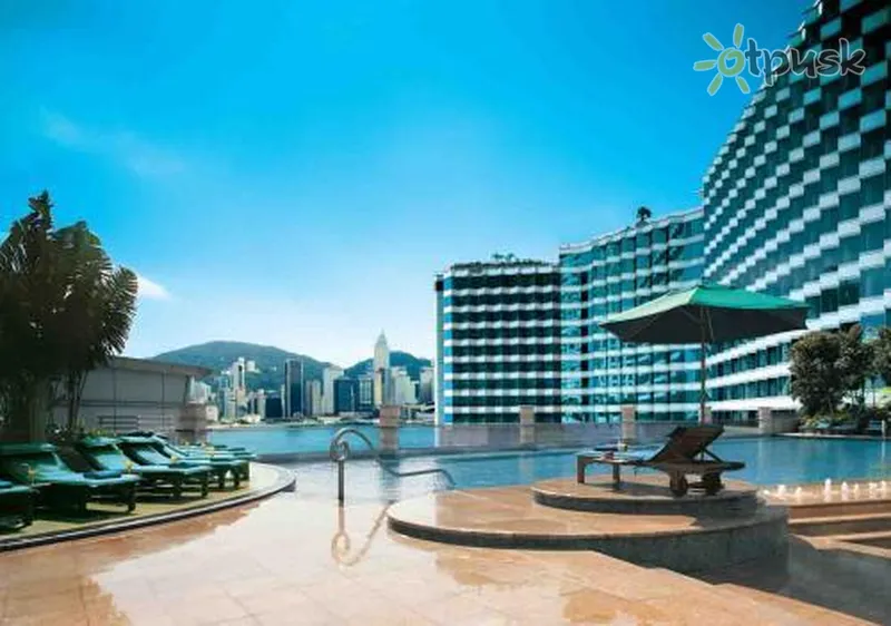 Фото отеля Harbour Plaza Metropolis 4* Honkonga Honkonga ārpuse un baseini