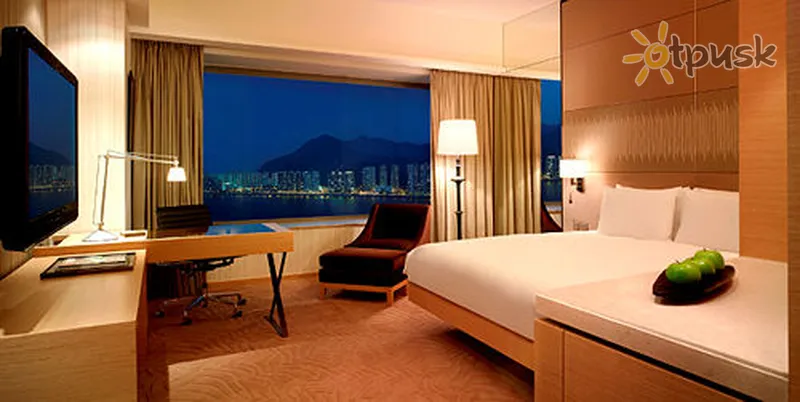 Фото отеля Hyatt Regency Hong Kong 5* Honkongas Honkongas kambariai
