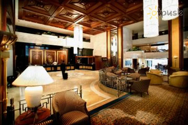 Фото отеля Intercontinental Grand Stanford 5* Гонконг Гонконг лобби и интерьер