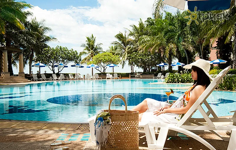 Фото отеля Springfield Beach Resort 4* Cha Am ir Hua Hin Tailandas išorė ir baseinai