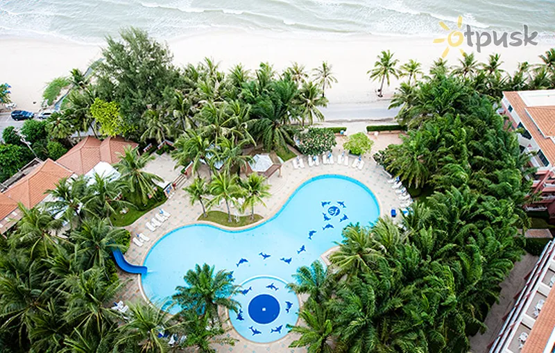 Фото отеля Springfield Beach Resort 4* Ча-Ам & Хуа Хін Таїланд екстер'єр та басейни