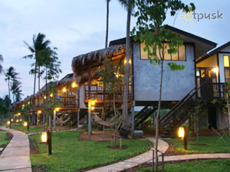 Фото отеля Islanda Eco Village Resort 4* Krabi Tailandas išorė ir baseinai