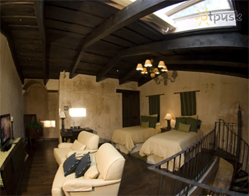 Фото отеля El Convento boutique 4* Антигуа Гватемала номери
