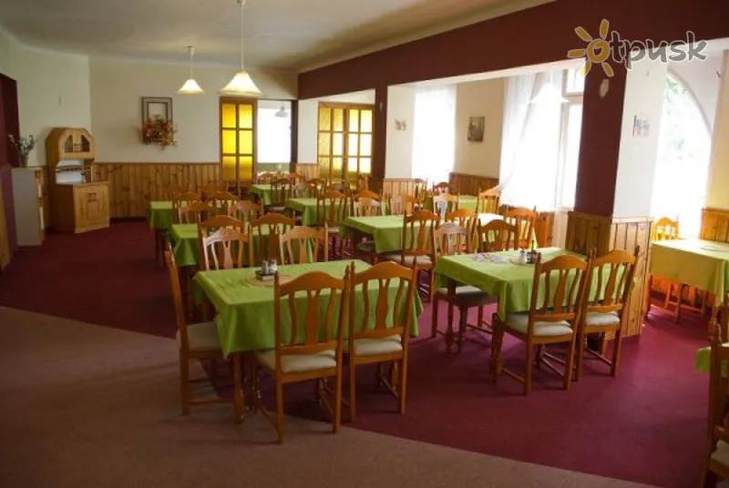 Фото отеля Penzion Partizan 1* Vecā Smokoveca Slovākija bāri un restorāni