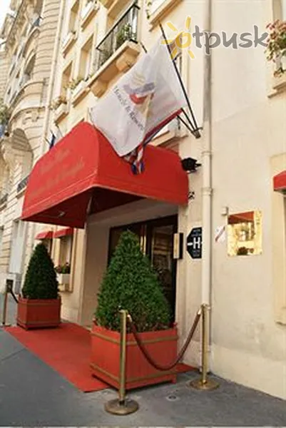 Фото отеля Amarante Arc de Triomphe Hotel 4* Париж Франция экстерьер и бассейны