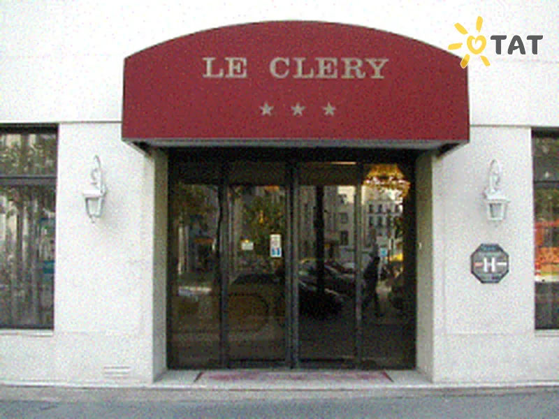 Фото отеля Le Clery 3* Париж Франція екстер'єр та басейни
