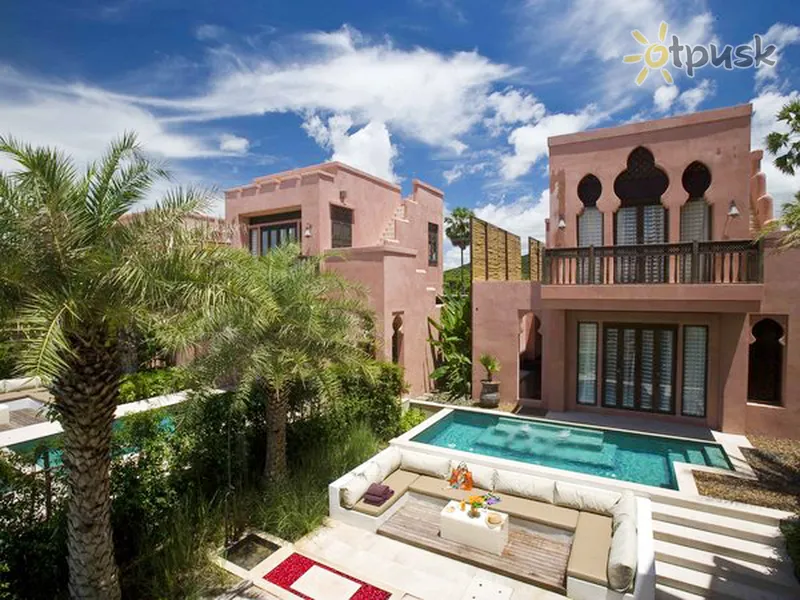 Фото отеля Villa Maroc Resort 4* Čama un Huahina Taizeme ārpuse un baseini
