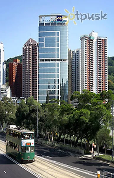 Фото отеля Metropark Hotel Causeway Bay Hong Kong 4* Honkonga Honkonga ārpuse un baseini