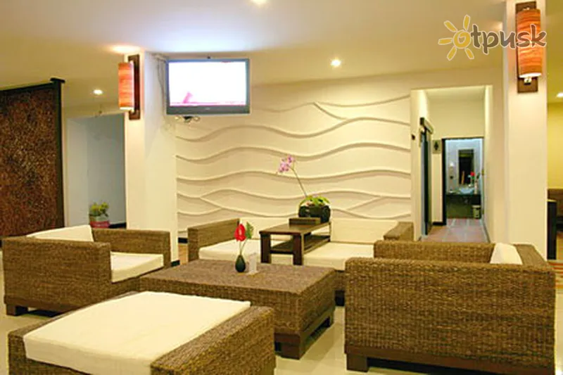 Фото отеля Benyada Lodge 3* apie. Puketas Tailandas barai ir restoranai