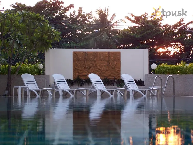 Фото отеля Swan Beach Resort 3* Паттайя Таиланд экстерьер и бассейны