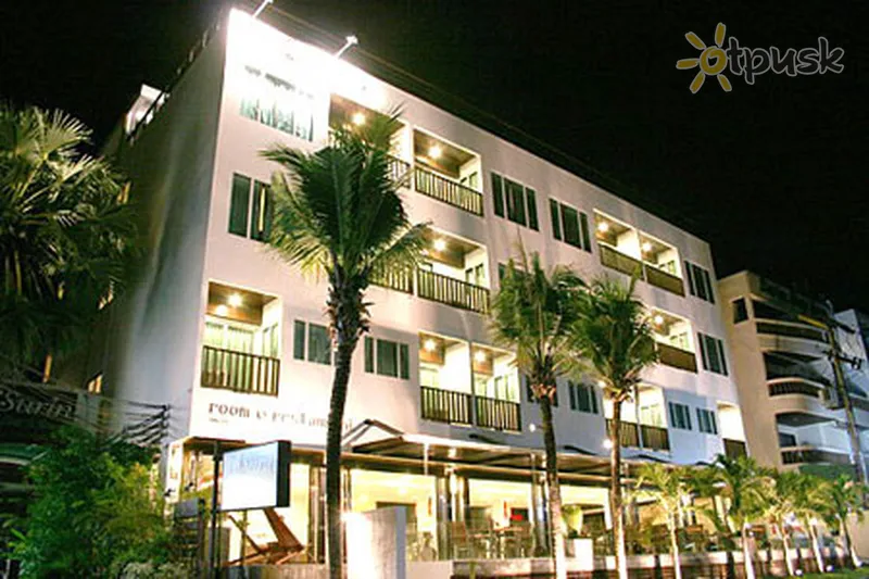 Фото отеля Benyada Lodge 3* apie. Puketas Tailandas išorė ir baseinai